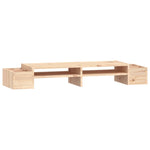 Monitorstativ 100X27,5X15 Cm Heltre Furu