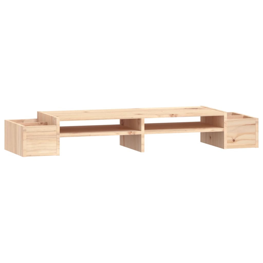 Monitorstativ 100X27,5X15 Cm Heltre Furu