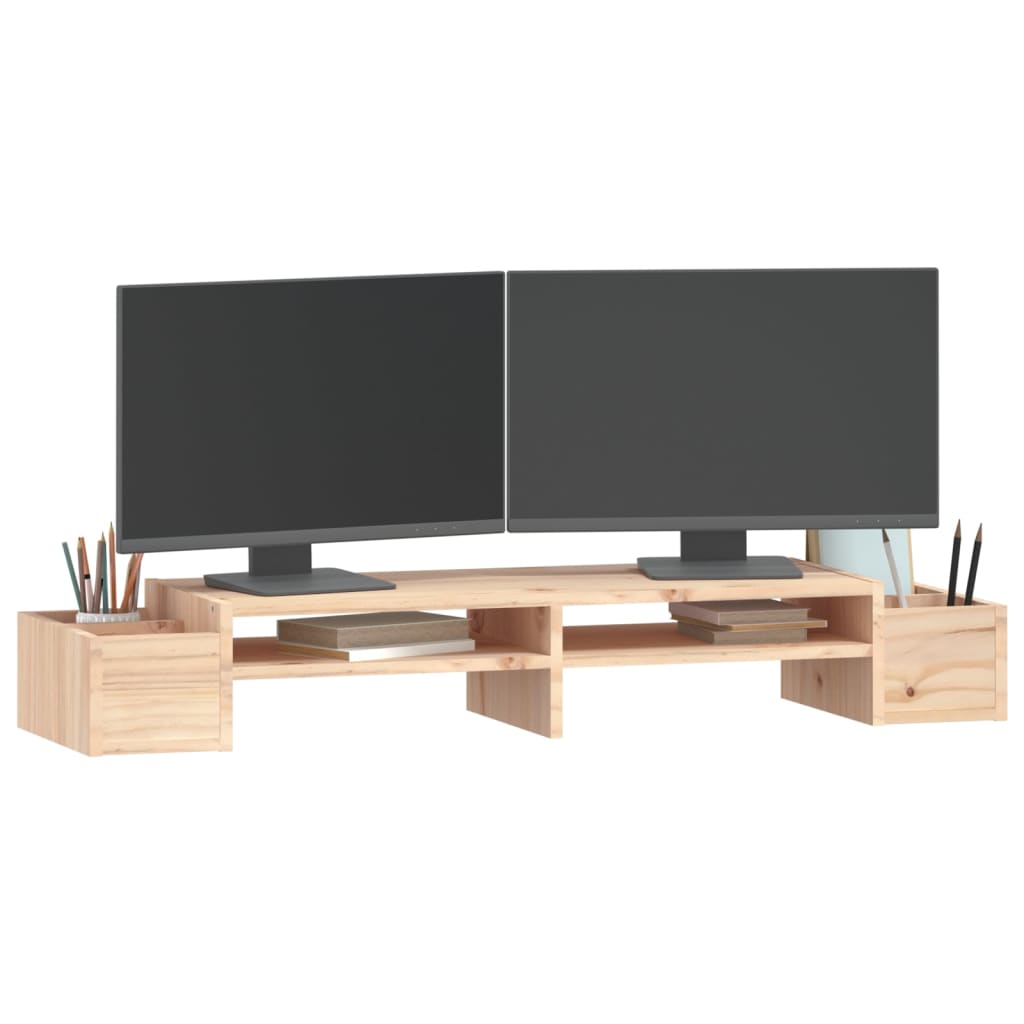 Monitorstativ 100X27,5X15 Cm Heltre Furu