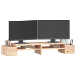 Monitorstativ 100X27,5X15 Cm Heltre Furu