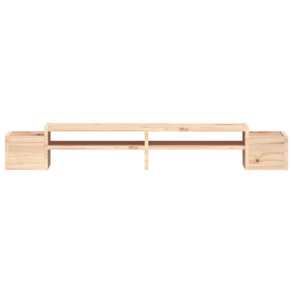 Monitorstativ 100X27,5X15 Cm Heltre Furu