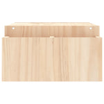 Monitorstativ 100X27,5X15 Cm Heltre Furu