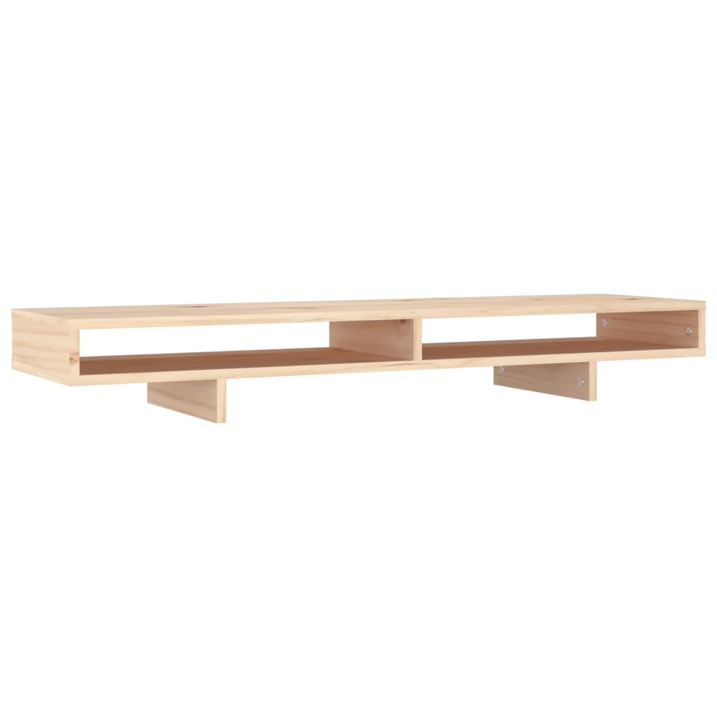 Monitorstativ 100X27X14 Cm Heltre Furu