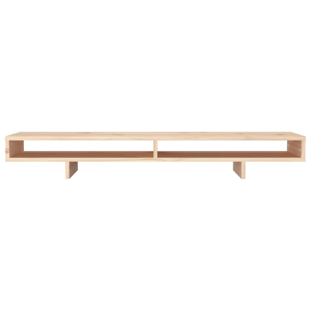 Monitorstativ 100X27X14 Cm Heltre Furu