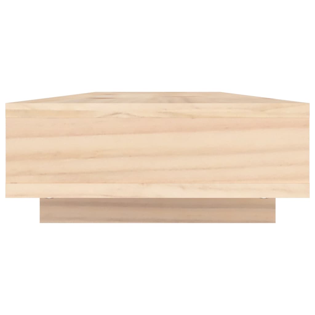 Monitorstativ 100X27X14 Cm Heltre Furu
