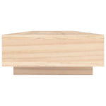 Monitorstativ 100X27X14 Cm Heltre Furu