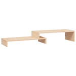 Monitorstativ (52-101)X22X14 Cm Heltre Furu