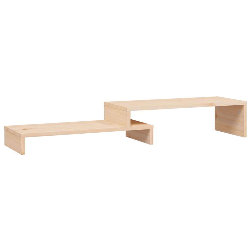 Monitorstativ (52-101)X22X14 Cm Heltre Furu