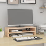 Monitorstativ (52-101)X22X14 Cm Heltre Furu