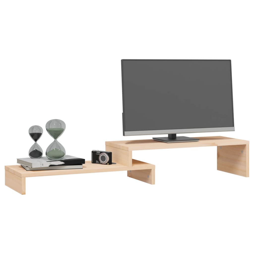 Monitorstativ (52-101)X22X14 Cm Heltre Furu