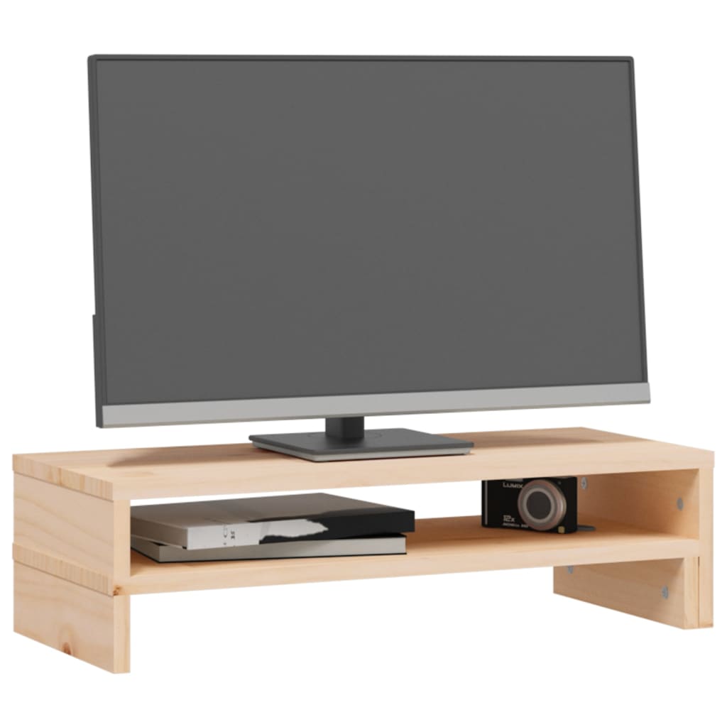 Monitorstativ (52-101)X22X14 Cm Heltre Furu