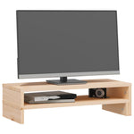 Monitorstativ (52-101)X22X14 Cm Heltre Furu