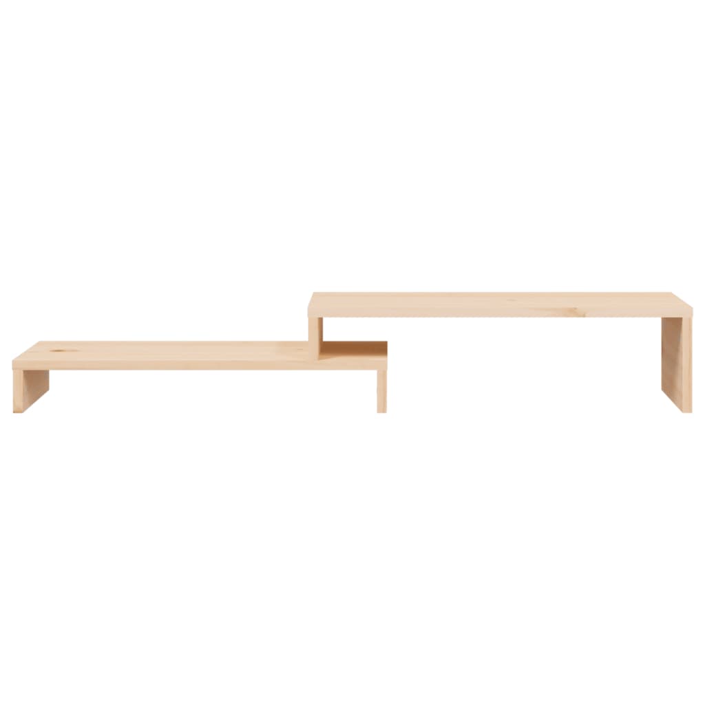 Monitorstativ (52-101)X22X14 Cm Heltre Furu