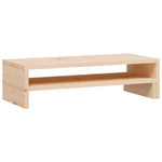 Monitorstativ (52-101)X22X14 Cm Heltre Furu