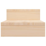 Monitorstativ (52-101)X22X14 Cm Heltre Furu