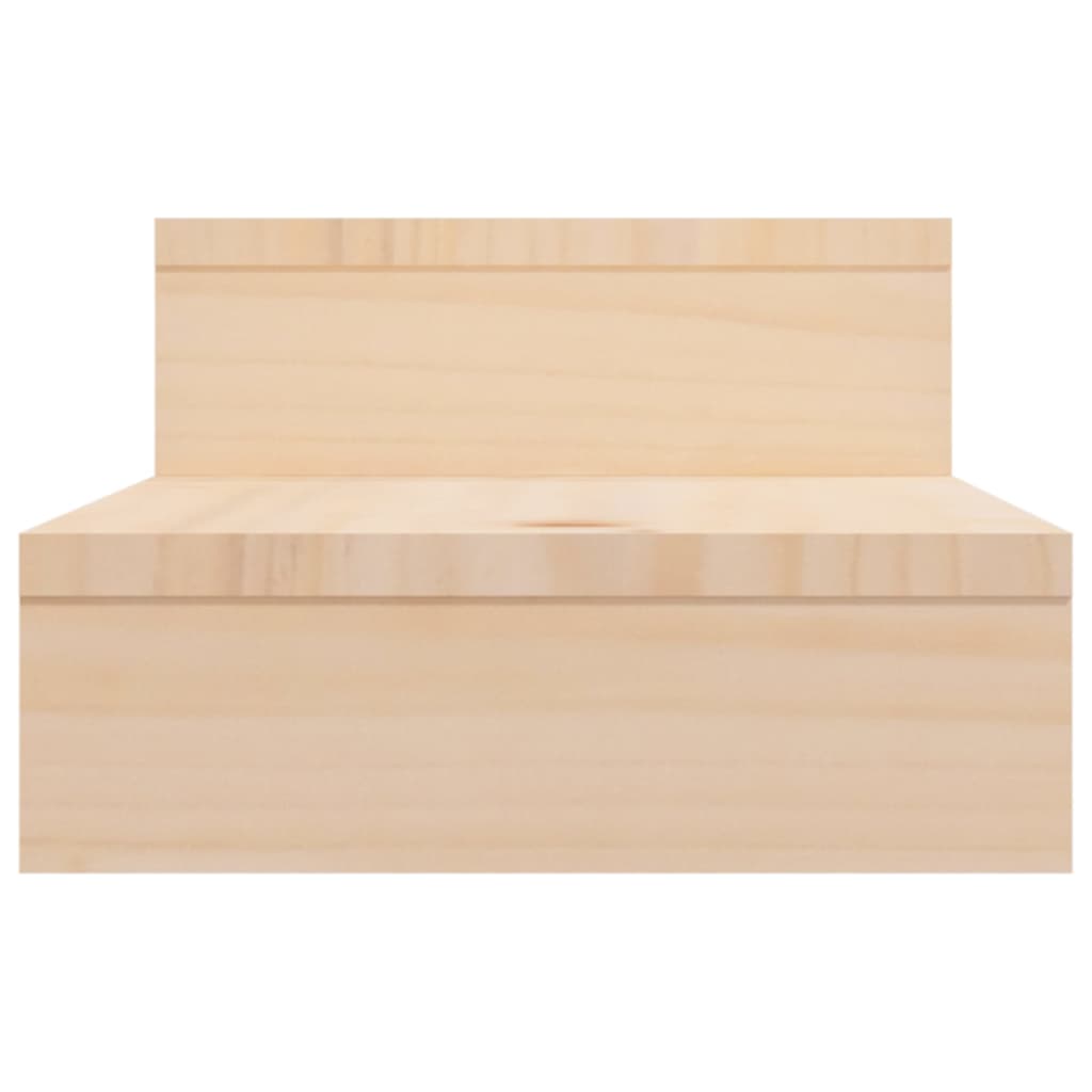 Monitorstativ (52-101)X22X14 Cm Heltre Furu