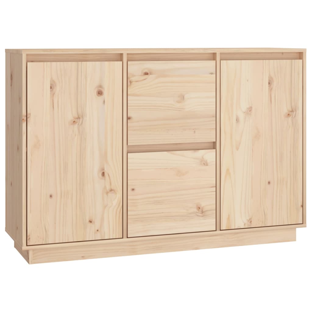 Skjenk 111X34X75 Cm Heltre Furu