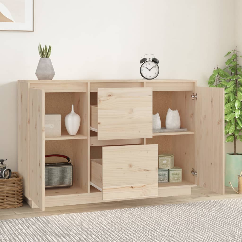 Skjenk 111X34X75 Cm Heltre Furu