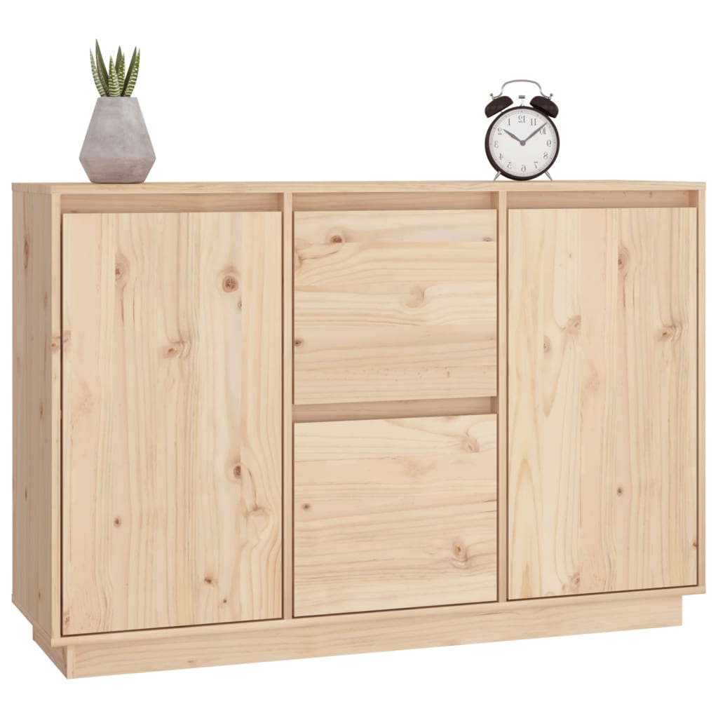 Skjenk 111X34X75 Cm Heltre Furu