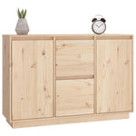 Skjenk 111X34X75 Cm Heltre Furu