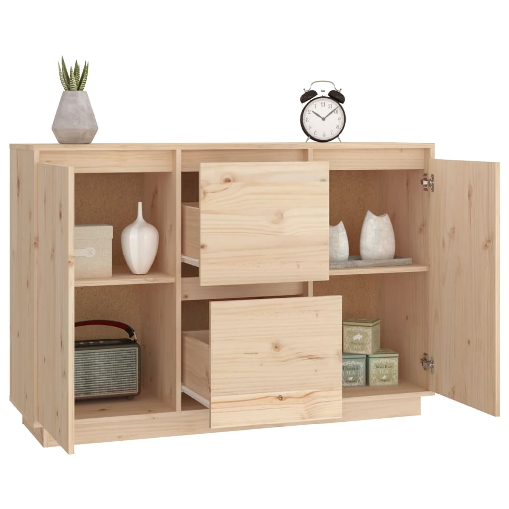 Skjenk 111X34X75 Cm Heltre Furu