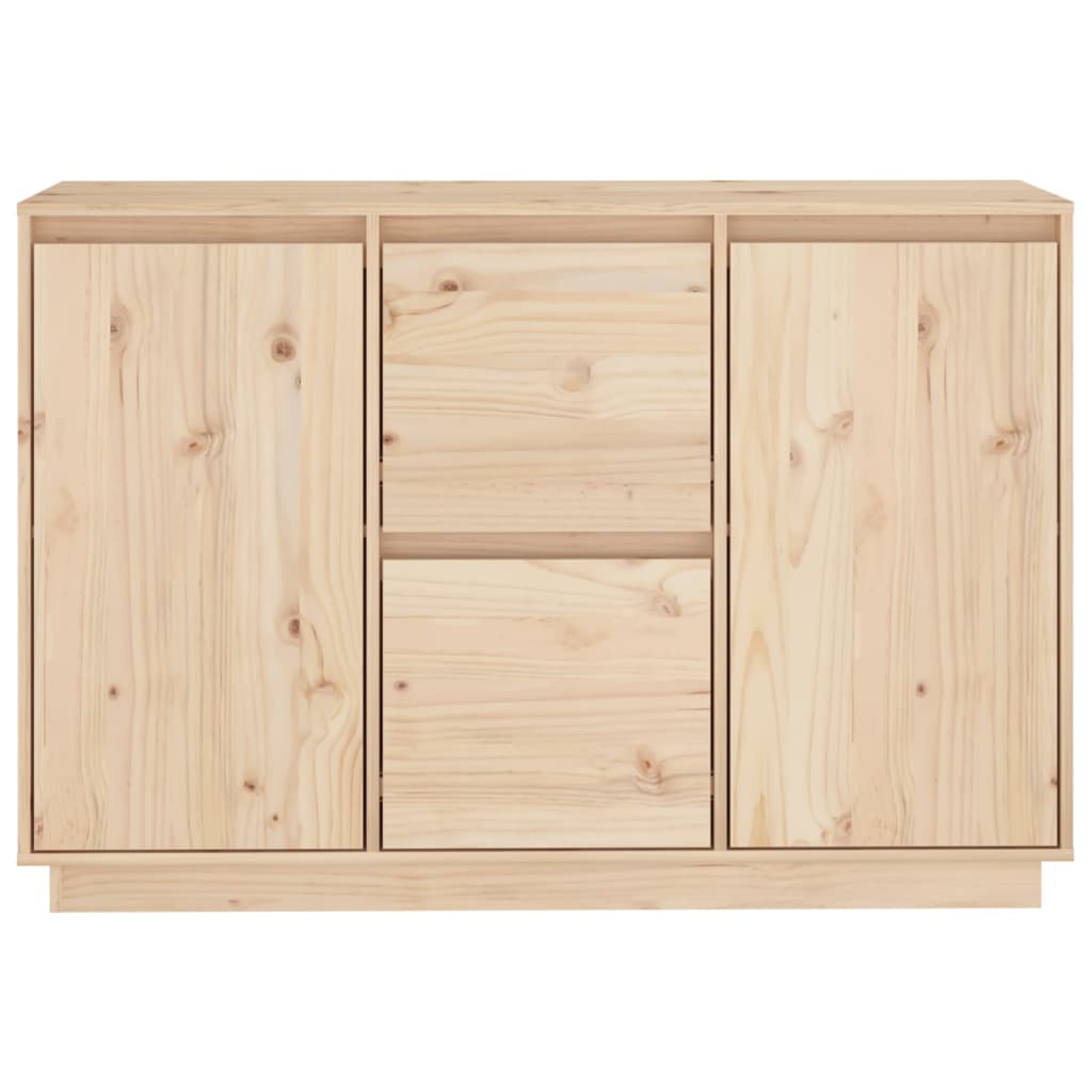 Skjenk 111X34X75 Cm Heltre Furu