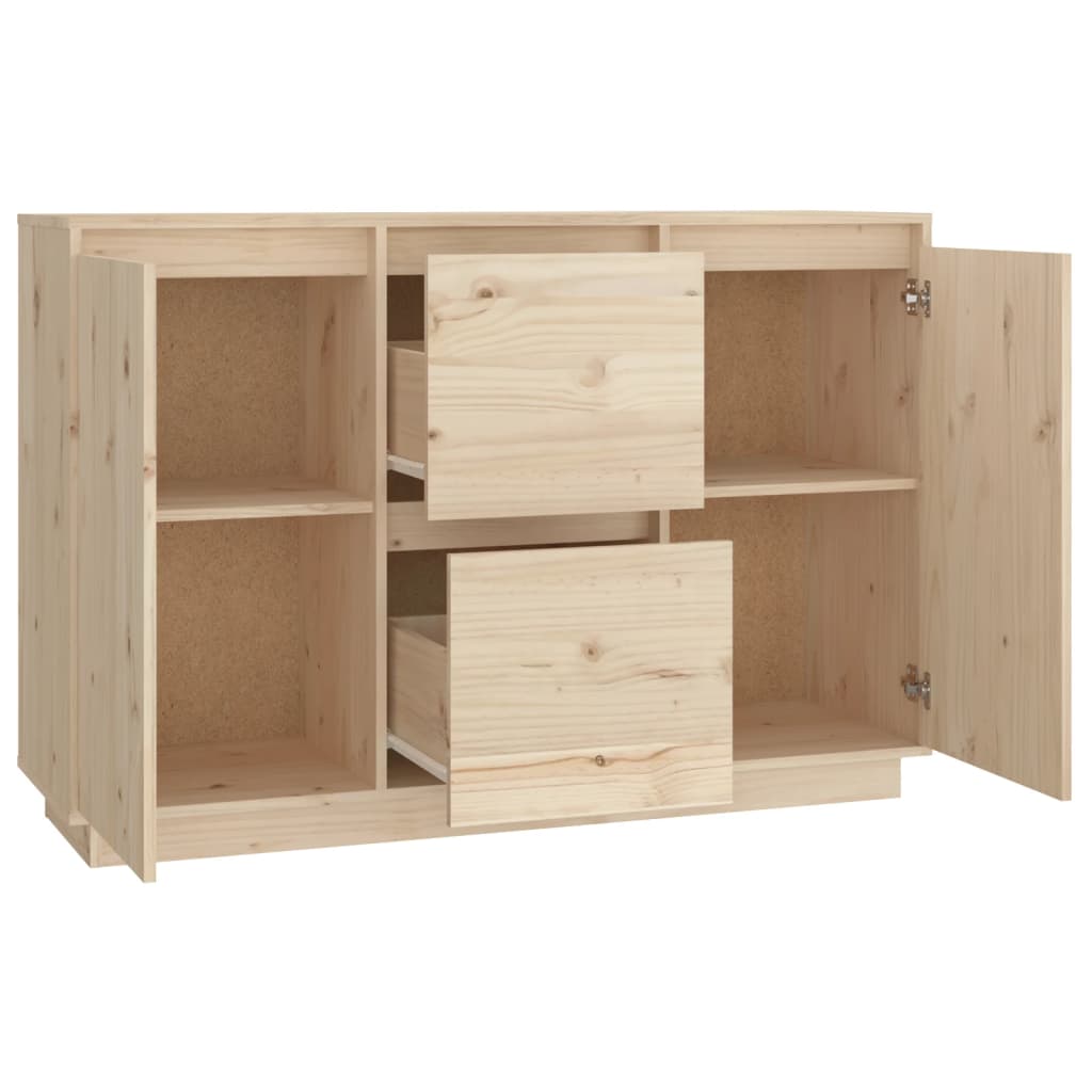 Skjenk 111X34X75 Cm Heltre Furu
