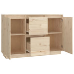 Skjenk 111X34X75 Cm Heltre Furu