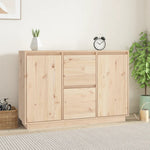 Skjenk 111X34X75 Cm Heltre Furu