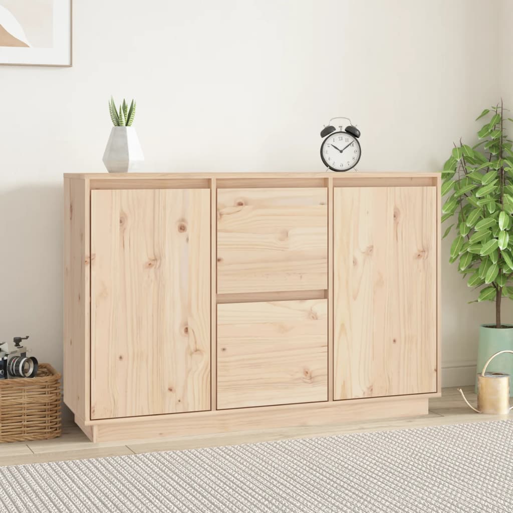 Skjenk 111X34X75 Cm Heltre Furu