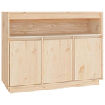 Skjenk 104,5X34X80 Cm Heltre Furu