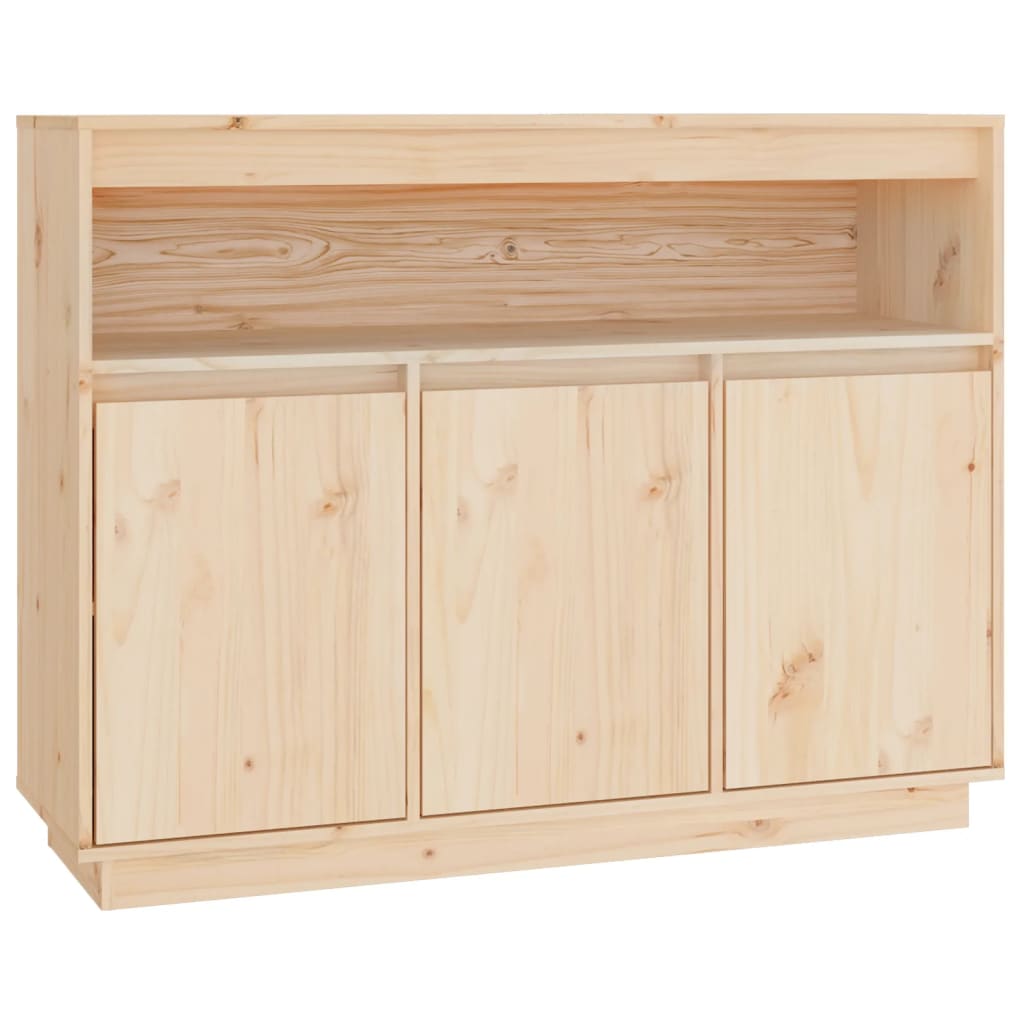 Skjenk 104,5X34X80 Cm Heltre Furu
