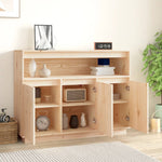 Skjenk 104,5X34X80 Cm Heltre Furu