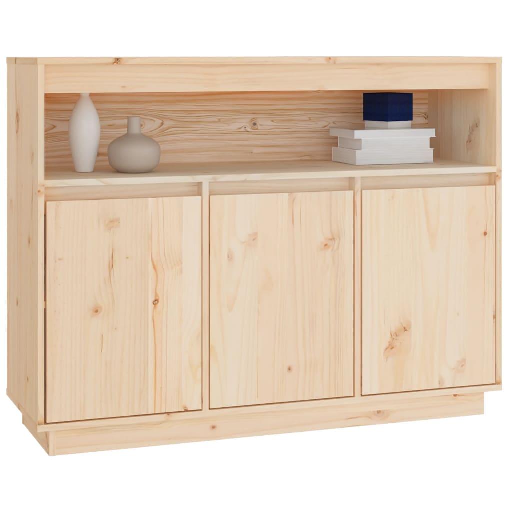 Skjenk 104,5X34X80 Cm Heltre Furu