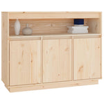 Skjenk 104,5X34X80 Cm Heltre Furu