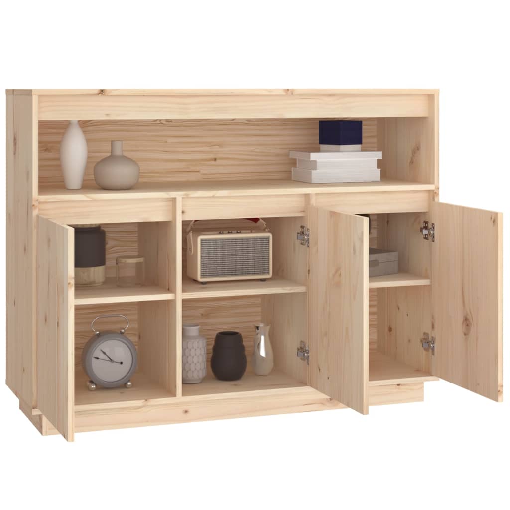 Skjenk 104,5X34X80 Cm Heltre Furu