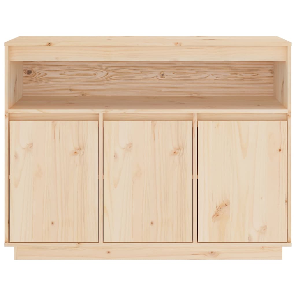 Skjenk 104,5X34X80 Cm Heltre Furu