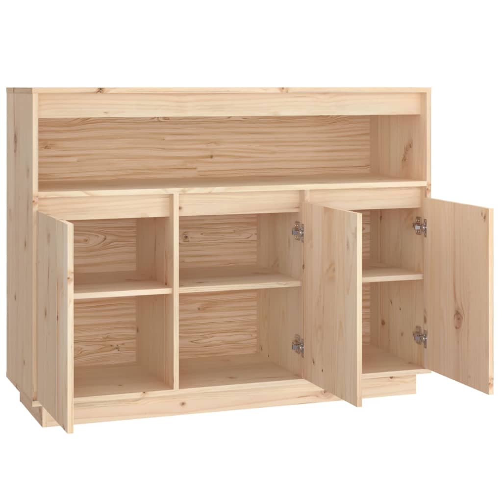 Skjenk 104,5X34X80 Cm Heltre Furu