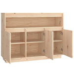 Skjenk 104,5X34X80 Cm Heltre Furu