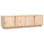 Tv-Benk 140X40X40 Cm Heltre Furu