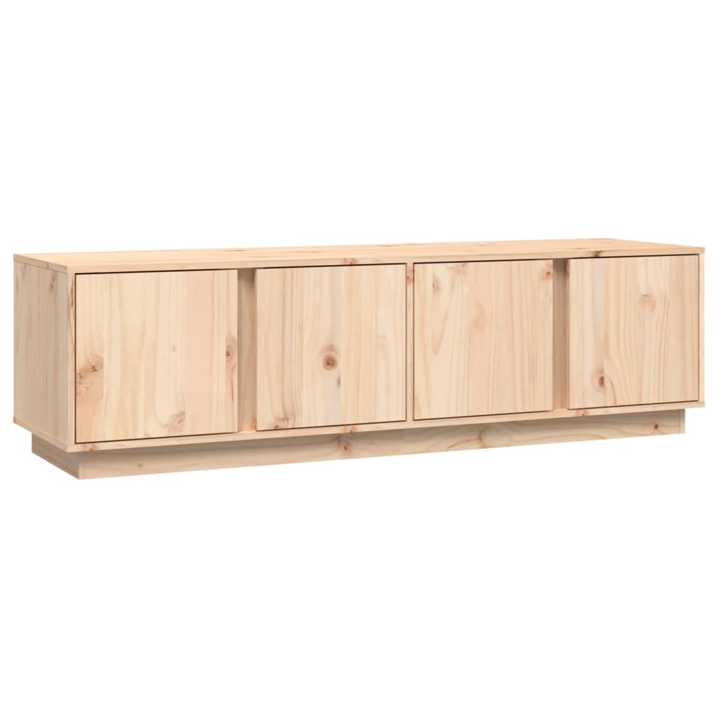 Tv-Benk 140X40X40 Cm Heltre Furu