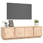 Tv-Benk 140X40X40 Cm Heltre Furu