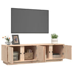 Tv-Benk 140X40X40 Cm Heltre Furu