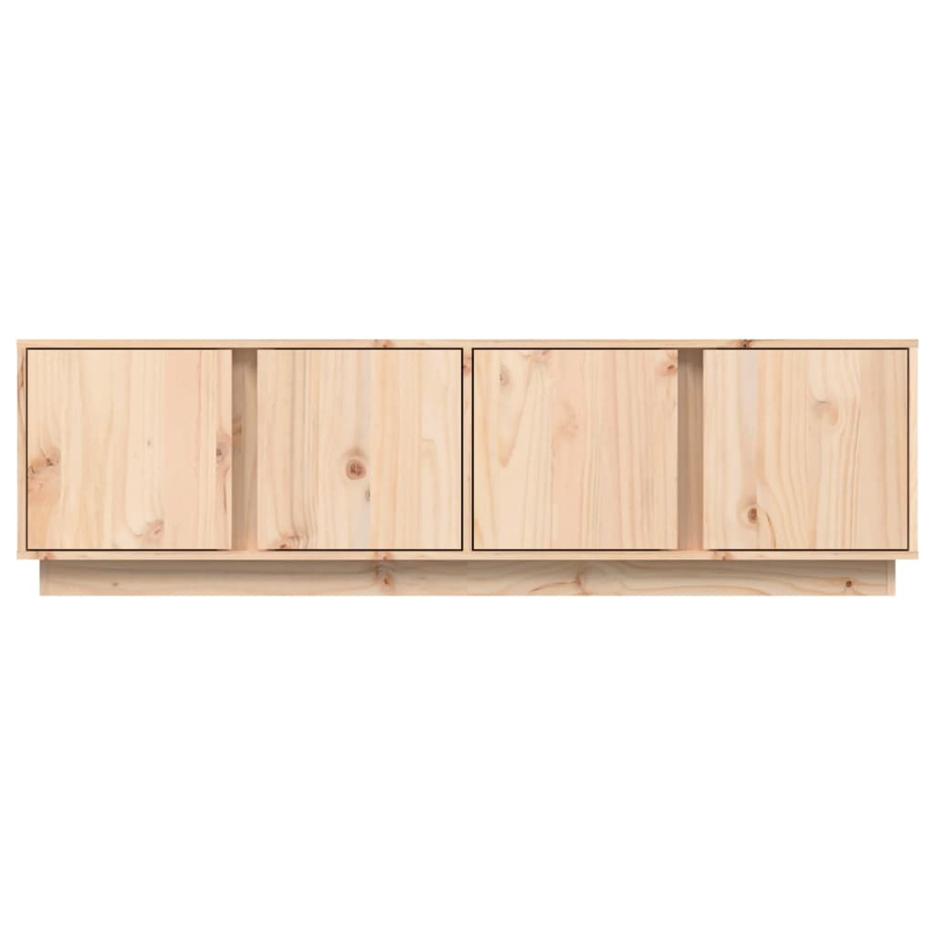 Tv-Benk 140X40X40 Cm Heltre Furu