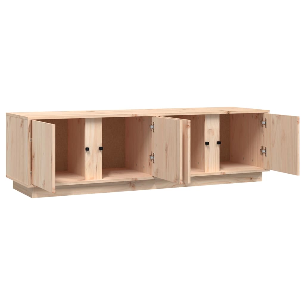 Tv-Benk 140X40X40 Cm Heltre Furu
