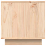 Tv-Benk 140X40X40 Cm Heltre Furu
