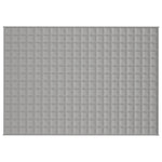 Vektdyne Grå 138X200 Cm 6 Kg Stoff