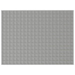 Vektdyne Grå 150X200 Cm 7 Kg Stoff