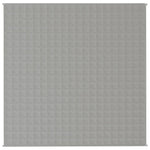 Vektdyne Grå 200X200 Cm 9 Kg Stoff