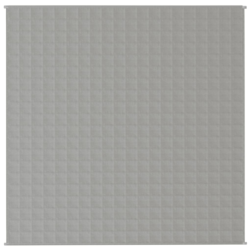 Vektdyne Grå 200X200 Cm 13 Kg Stoff